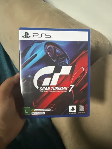 Jogo Gran Turismo 7 Lacrado PS5
