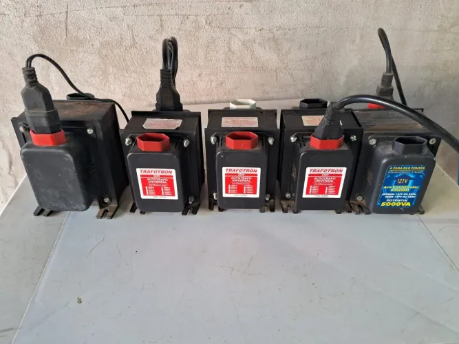 Transformadores 5000va 100,00 cada 
