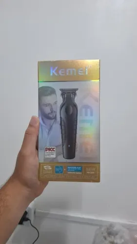 Máquina de acabamento nova na caixa original kemei