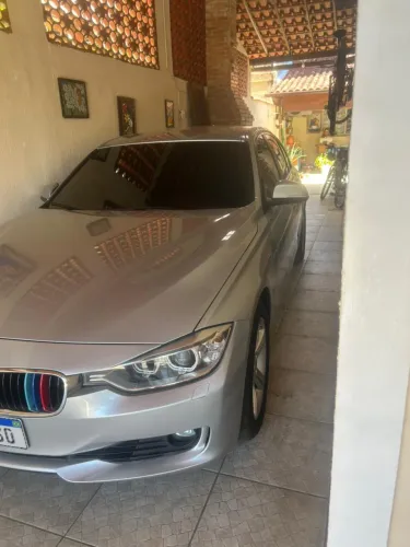 BMW 320I A 2.0 Turbo/activeflex 16V 184cv 4P 2014