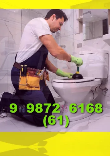Desentupidora em Águas Claras, Taguatinga e Ceilândia - Praticidade e confiança!
