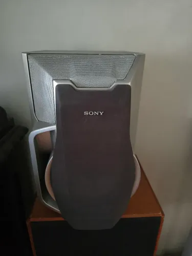 1 Par de caixas acusticas Sony SS-GRX800