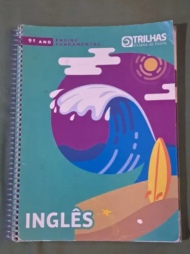 Livro de Inglês 9 Ano Trilhas Sistema de Ensino