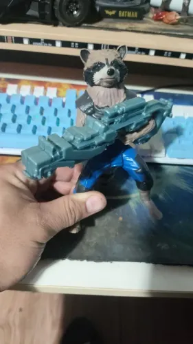 Rocket racoonn guardiões da galáxia 