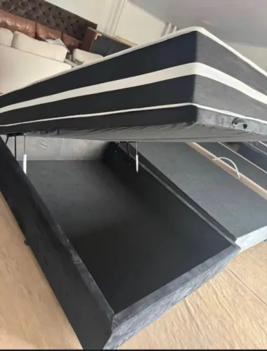 BASE BAU+COLCHÃO CASAL D33 FRETE GRÁTIS