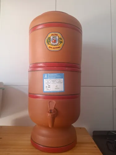 Filtro de Barro 8 Litros  Santo Antônio 