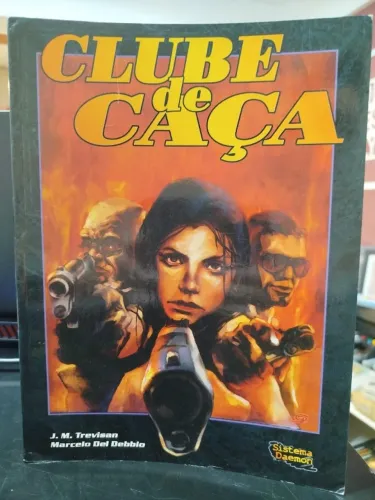 CLUBE DE CAÇA RPG - J. M. Trevisan - Marcelo Del Debbio - Sistema Daemon - 