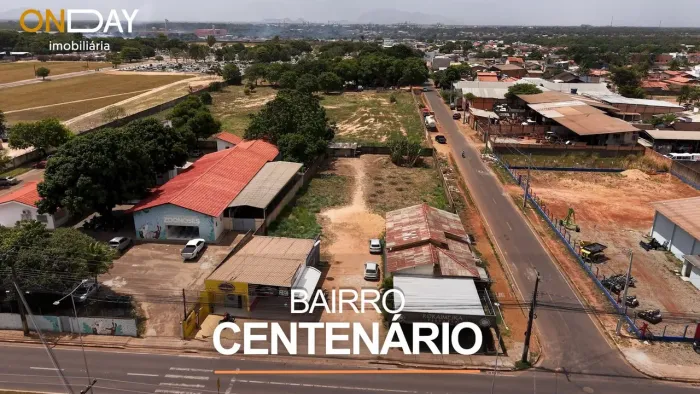 TERRENO CENTENÁRIO