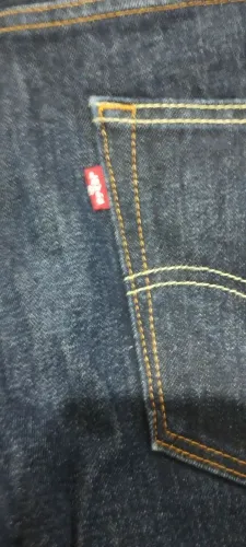 Calça jeans Levi's Original.