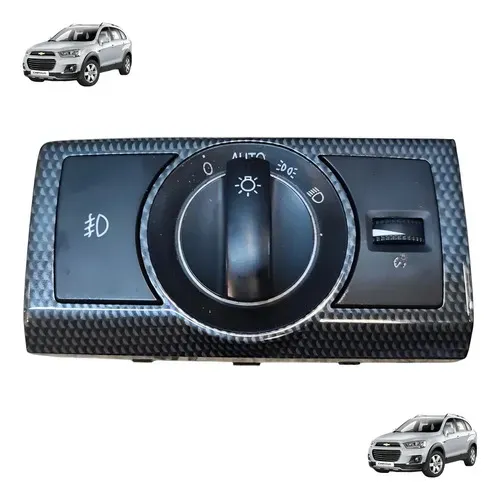 Comando Botão Luz Alta Captiva 3.6 V6 2008 A 2011