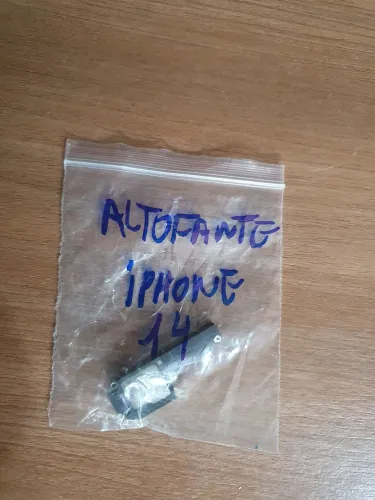 Altofalante iphone 14 original retirado