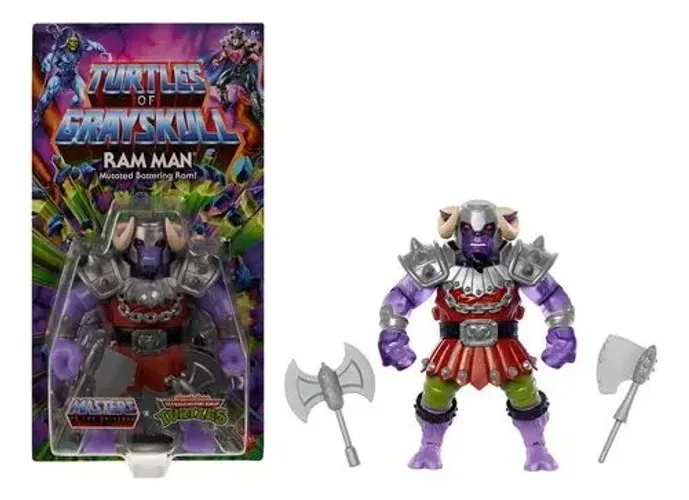 Ram Man - Turtles Of Grayskull - Masters Universe Motu