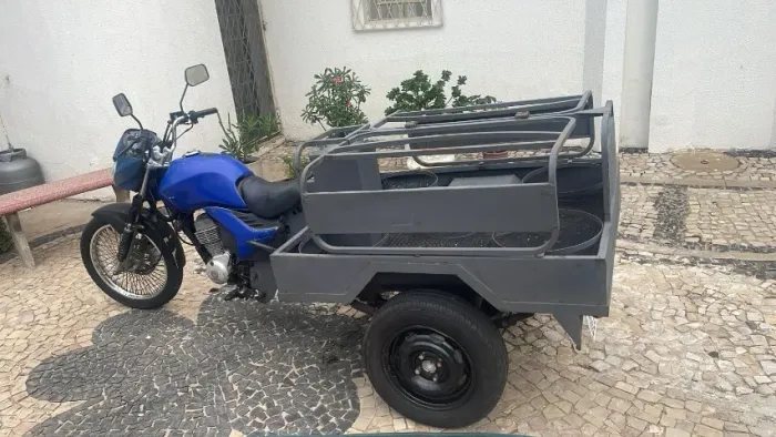 Moto Triciclo Cargo