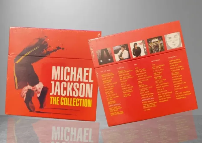 BOX/CD: Michael Jackson- The Collection. COM 5 CDS.