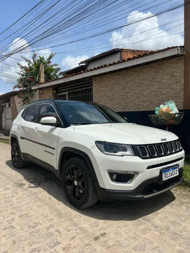 Jeep Compass Longitude 2.0 4X2 Flex 16V Aut. 2021
