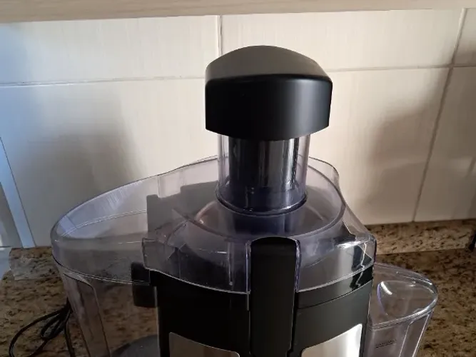 Centrifuga de frutas.