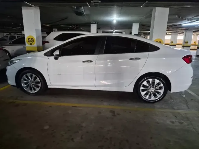 Chevrolet Cruze LT 1.4 16V Turbo Flex 4P Aut. 2018