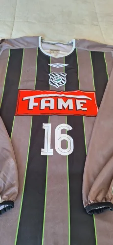 Camisa Figueirense 2004 3º Uniforme Umbro Manga Longa - Raridade
