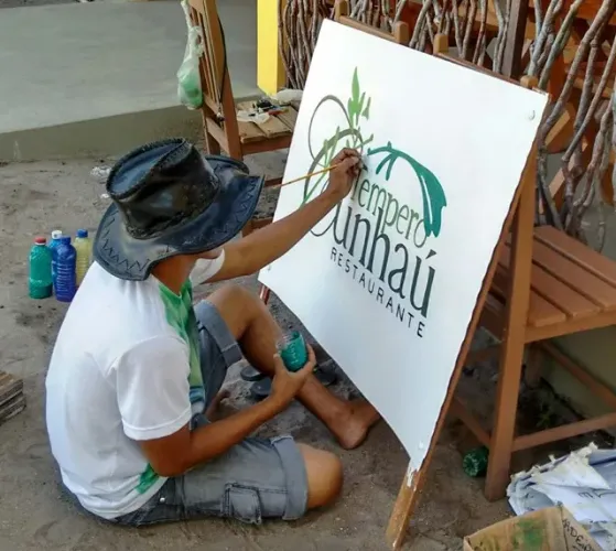 PINTURAS ARTÍSTICAS - MURAIS - FAIXAS - LETREIROs - VITRINES & SERVIÇOS GRÁFICOS