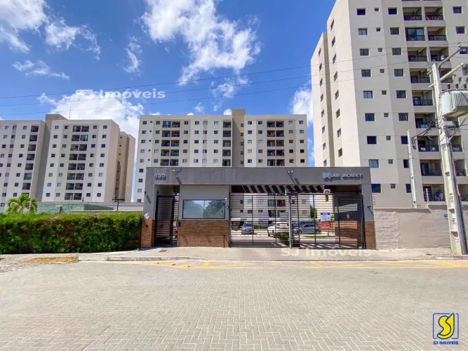 Apartamento com 1 suíte, 1 quarto e lazer completo no Cambeba