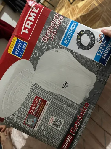 Vendo chuveiro elétrico 