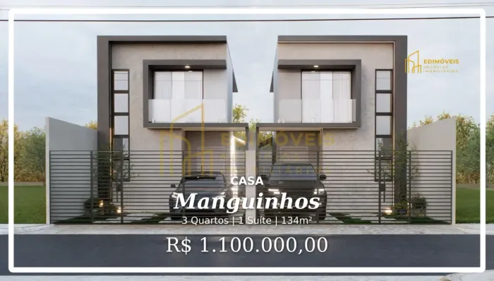 Venha Conhecer Esta Casa em Manguinhos - Conforto e Estilo Garantidos