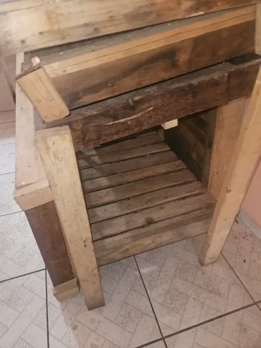 Bancada de Madeira para Horti fruit