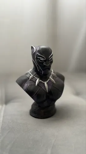 Busto pantera negra 