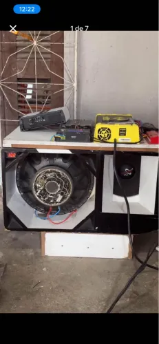 Som automotivo, é residencial! 