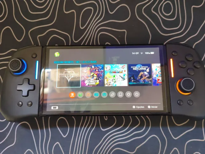 SWITCH OLED DESBLOQUEADO (ACEITO OFERTA)