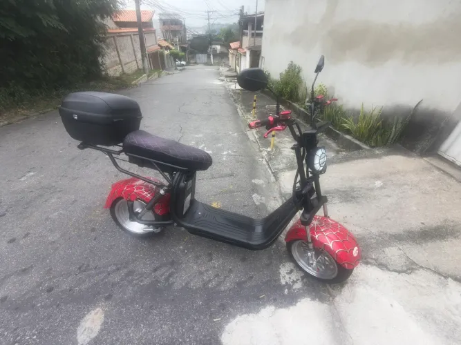 Scooter elétrica x11 3000w ( comprada em 2025)
