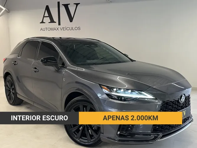Lexus RX-500H F-sport 2.4 16V Aut. (híbrido) 2025