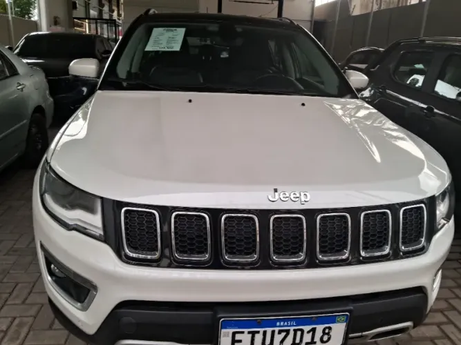 Jeep Compass Limited TD 350 2.0 4X4 Die. AUT 2021