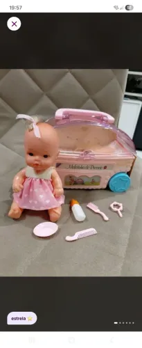 Chuquinha anos 80 maletinha de passeio 