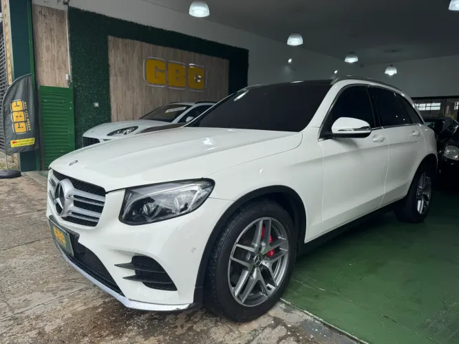 Mercedes-Benz GLC 250 4matic 2.0 TB 16V Aut. 2016