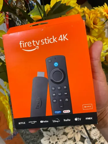 Fire tv stick 4k Wi-Fi 6 novo