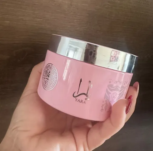 Creme corporal Yara