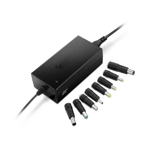 Fonte universal notebook Elgin laptop computador carregador 