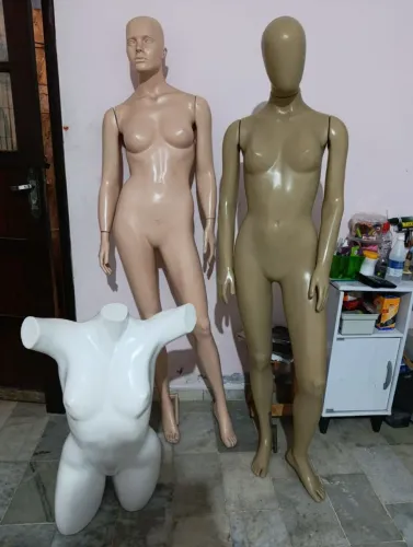 Manequins ,bustos , tronco, varal d e cortina 