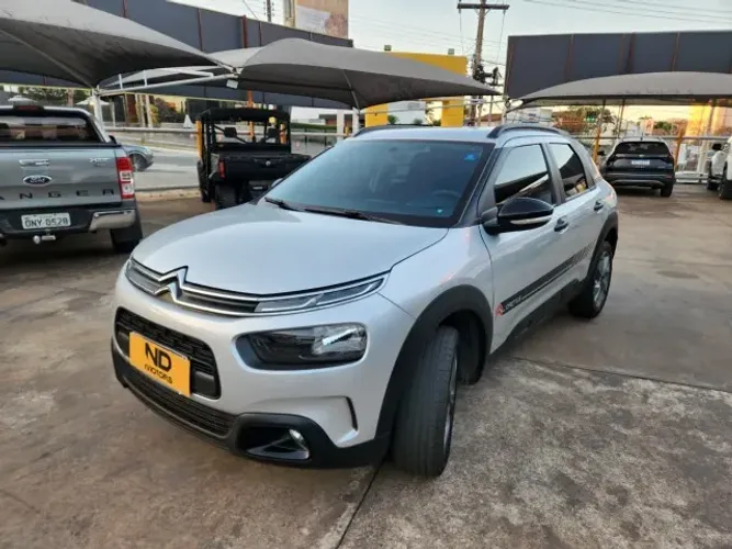 Citroen C4 Cactus Feel 1.6 16V Flex Aut. 2022