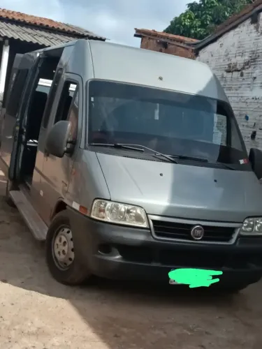 Fiat Ducato Minibus 2.3 T.alto ME Diesel 2015