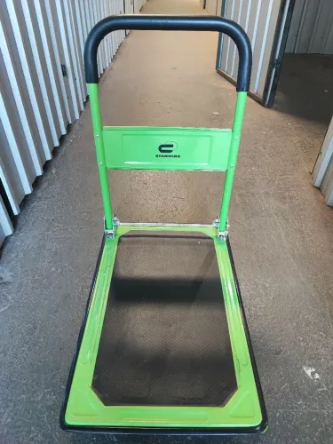 Carrinho de carga plataforma 150kg dobrável