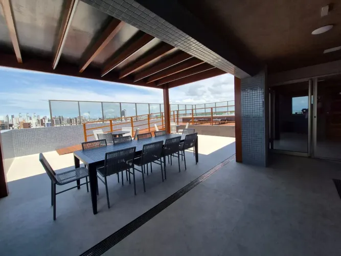 Para quem quer morar bem, Cobertura com 4 suites