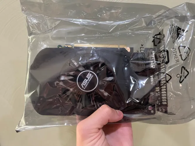 GTX 1050 TI ASUS