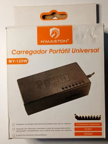 Carregador portátil universal