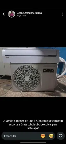 Ar condicionado residência