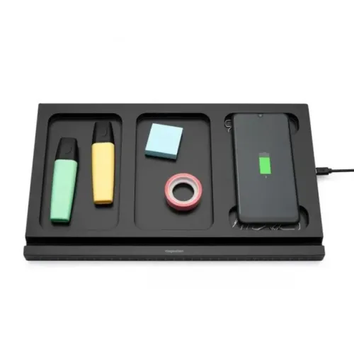 Organizador E Carregador Sem Fio Cortiça - Imaginarium