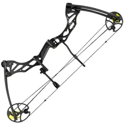 Arco Composto Leopardo Black 70lbs