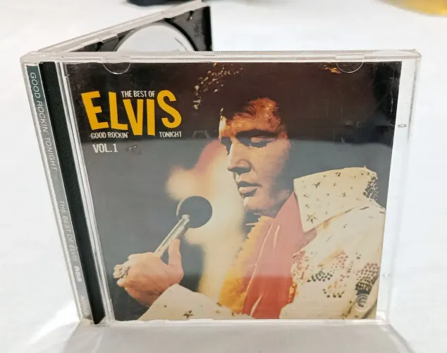 CD Elvis Presley The Best Of - Good Rockin' Tonight vol. 1 (Original, 1989)