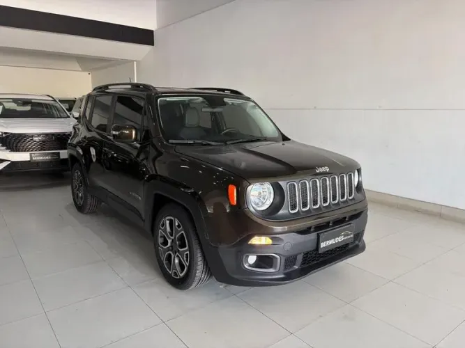 Jeep Renegade Longitude 1.8 4X2 Flex 16V Aut. 2018